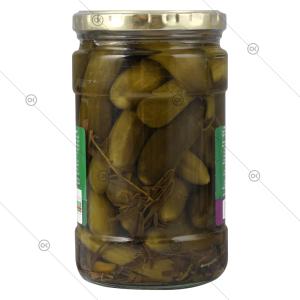 خیارشور ممتاز 650 گرمی پیک - پشت