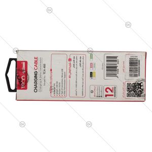 کابل شارژ اندروید 1 متری TCA350 تسکو - پشت