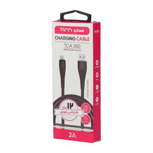 کابل شارژ و دیتا تایپ سی 1 متری TCC350 تسکو