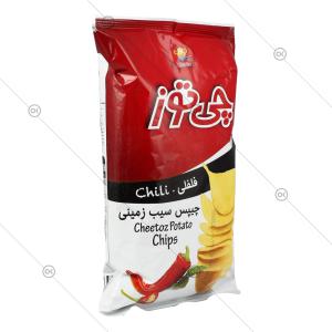 چیپس فلفلی 65 گرمی چی توز - سه‌رخ