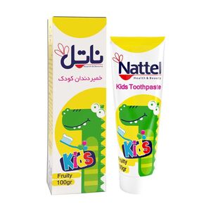 خمیردندان کودک طرح تمساح 100گرمی ناتل