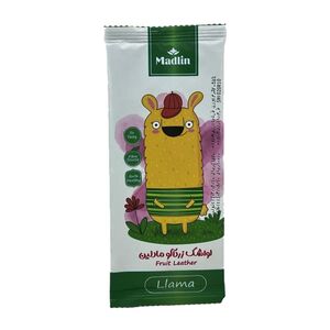 لواشک زردآلو طرح لاما 20 گرمی مادلین