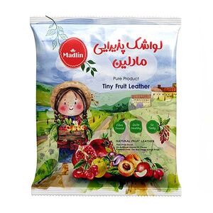 لواشک آلو طرح پاندا 20 گرمی مادلین