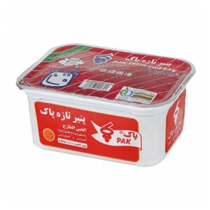 پنیر سفید یو اف 350 گرمی پاک