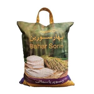 برنج 386 پاکستانی 10 کیلوگرمی بهار سورین - روبرو