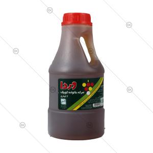 سرکه قرمز تقطیری 2 لیتری وردا - سه‌رخ