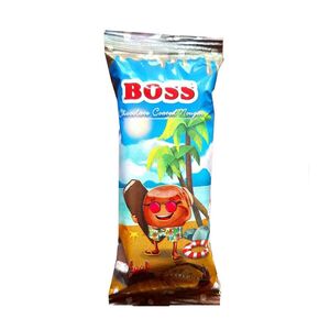 گز شکلاتی با مغز فندق  30 گرمی باس