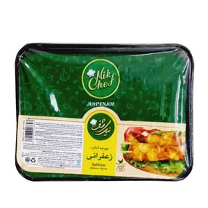 جوجه کباب نیمه آماده منجمد 800 گرمی نیک شف
