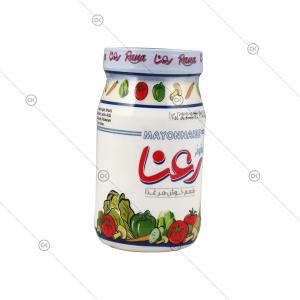 سس مایونز 430 گرمی رعنا - سه‌رخ