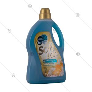 3000گرمی سافتلن HD مایع لباسشویی جنرال آبی - سه‌رخ