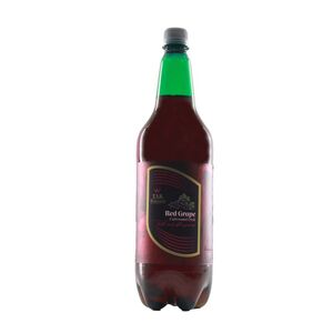 آبمیوه گازدار انگور قرمز 1.5 لیتری تاک بهنوش