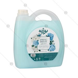 مایع دستشویی صدفی آبی 3500 گرمی بوژنه - سه‌رخ