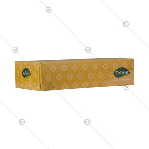 دستمال کاغذی 100 برگ 2 لایه تکی فول تایم - سه‌رخ