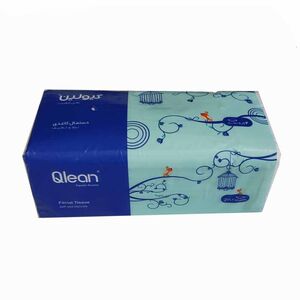 دستمال کاغذی سافت پک 250 برگ 2 لایه 1 عددی کیولین