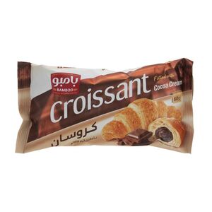 نان حجیم کاکائویی با مغزی کرم کاکائو بامبو