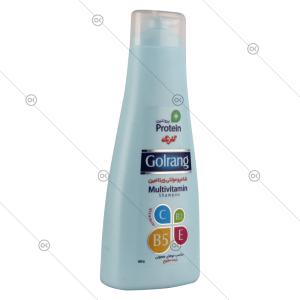 شامپو مولتی ویتامین و پروتئین موهای معمولی 900 گرمی گلرنگ - سه‌رخ
