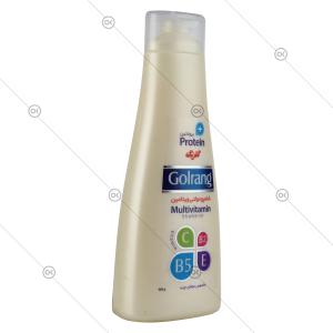 شامپو مولتی ویتامین و پروتئین موهای چرب 900 گرمی گلرنگ - سه‌رخ