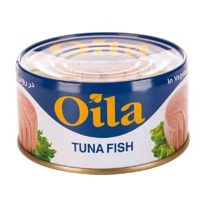 کنسرو ماهی تن با سبزیجات معطر 150 گرمی اویلا