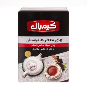 چای سیاه معطر مخصوص جعبه ای 450 گرمی کیمبال