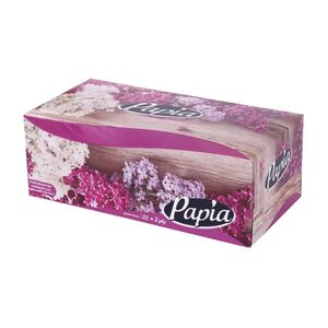 دستمال کاغذی 100 برگ 3 لایه سری نرم و خالص  پاپیا