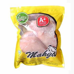 سینه مرغ  بی پوست منجمد 1500 گرمی مهیا پروتئین