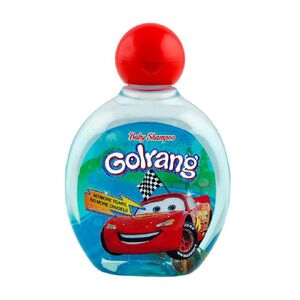 شامپو بچه تیله ای حاوی ویتامین B5 و E آبی 210 گرمی گلرنگ