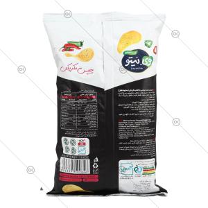 چیپس مکزیکی 105 گرمی وی نیتو - پشت
