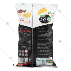 چیپس مکزیکی 55 گرمی وی نیتو - پشت