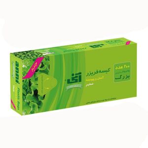 کیسه فریزر آسان مصرف 200 عددی 35*25 آنی