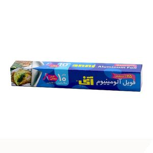 فویل آلومینیوم 10 متری عرض 30 سانتی متری آنی