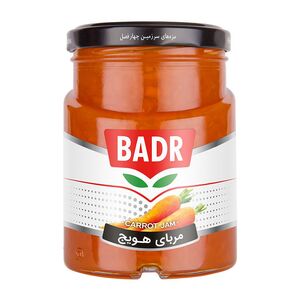 مربا هویج 300 گرمی بدر