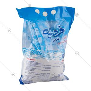 نمک تصفیه شده خوراکی یددار سلفونی 2.5 کیلوگرمی فردینه - سه‌رخ