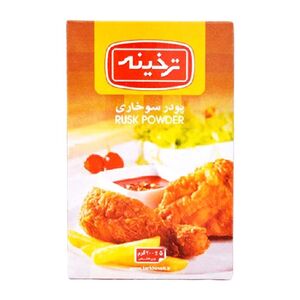 پودر سوخاری 200 گرمی ساده ترخینه