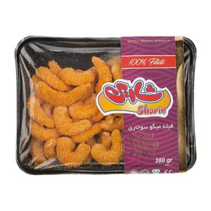 میگو سوخاری 380 گرمی شارین