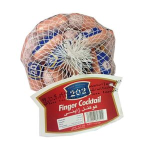 سوسیس کوکتل ژاپنی 60 درصد توری 500 گرمی 202 - روبرو