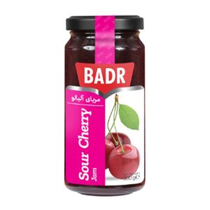 مربا آلبالو 300 گرمی بدر