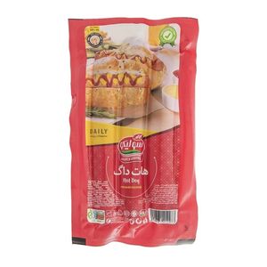 کالباس گوشت و قارچ 60%خانواده 500 گرم کاپو