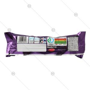 والس کاکائویی با روکش شکلات 60 گرمی اولکان نیلی تو - پشت