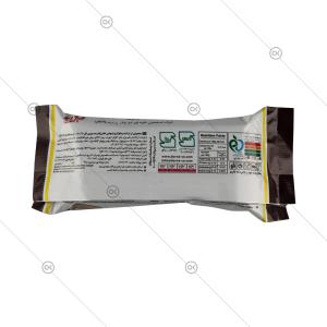 کیک دولایه ای شطرنجی 50 گرمی درنا - پشت