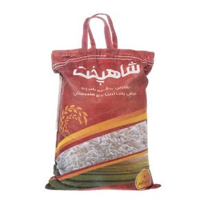 برنج هندی 1121 دانه بلند سفید نیم پز 10 کیلوگرمی شاهپخت