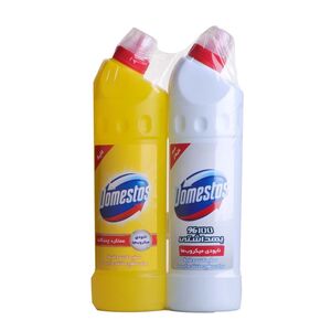 پک سفیدکننده 2 عددی مدل لیمویی و اسنواوایت 750 گرمی دامستوس