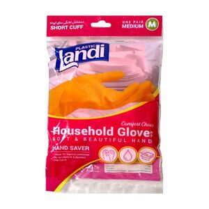 دستکش ساق کوتاه سایز متوسط لندی