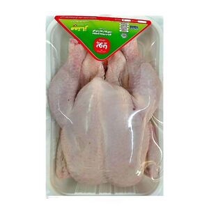 مرغ تازه شکم خالی 1500 گرمی