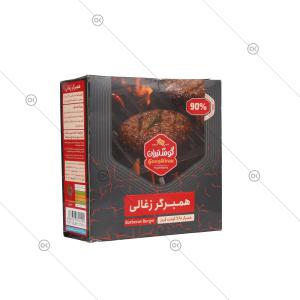 همبرگر گوشت زغالی 90 درصد 500 گرمی گوشتیران - سه‌رخ