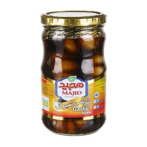 ترشی سیر گل 670 گرمی مجید