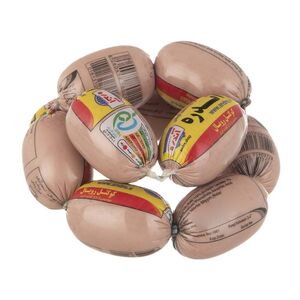 سوسیس کوکتل بولکی 55 درصد مرغ 500 گرمی آندره