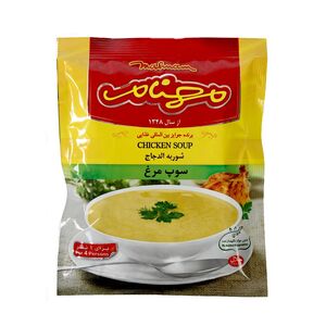 سوپ مرغ 70 گرمی مهنام