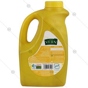 شربت آناناس 1350 گرمی وجین - پشت