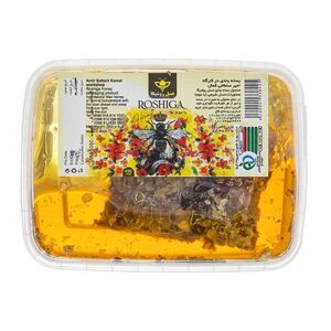 عسل موم دار 450 گرمی روشیگا