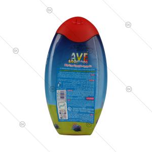 شامپو بچه حاوی ویتامین E و B طرح باب اسفنجی 280 گرمی اوه - پشت